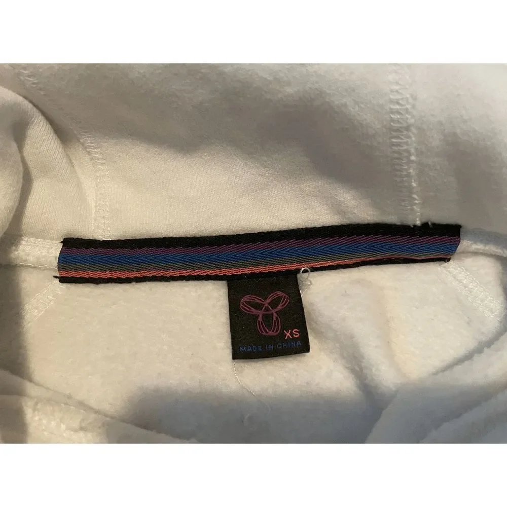 TNA Hoodie *White* Size XS - Picture 6 of 6